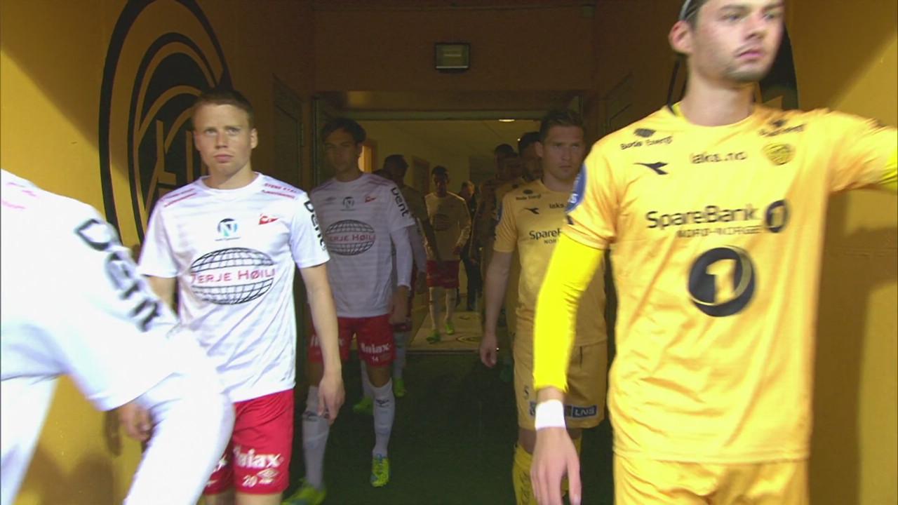 Bodø/Glimt - Fredrikstad 4-0